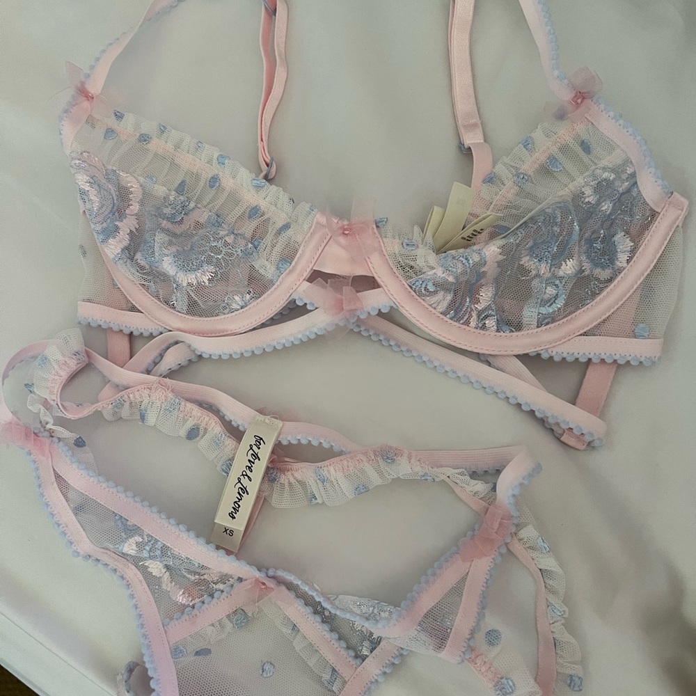 For Love and Lemons bralette.